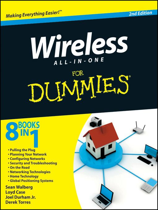 Title details for Wireless All In One For Dummies by Sean Walberg - Available